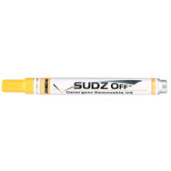 Dykem LL6091694 Sudz Off Marker - Medium - Yellow