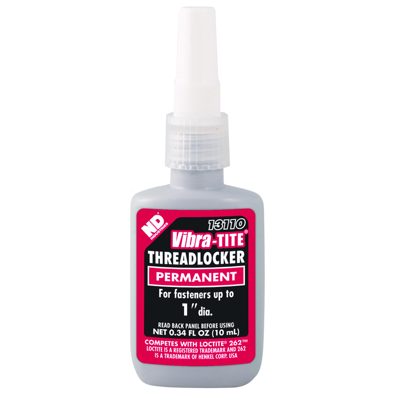 Vibra-tite LM4513110 Series 131 High Strength Threadlocker-10 ml