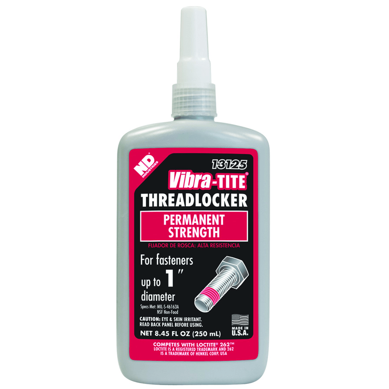 Vibra-tite LM4513125 Series 131 High Strength Threadlocker-250 ml