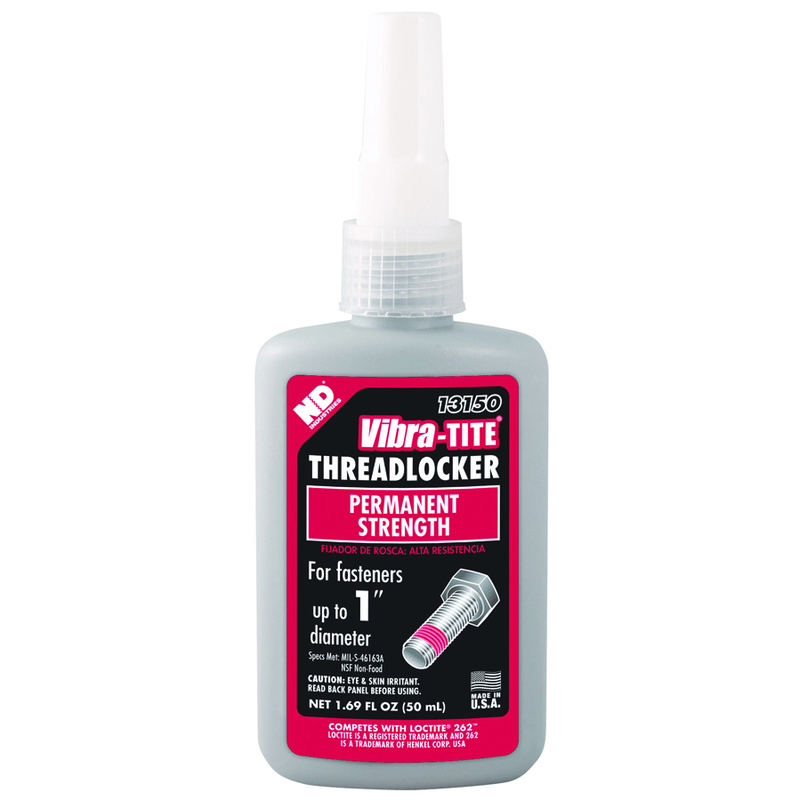 Vibra-tite LM4513150 Series 131 High Strength Threadlocker-50 ml