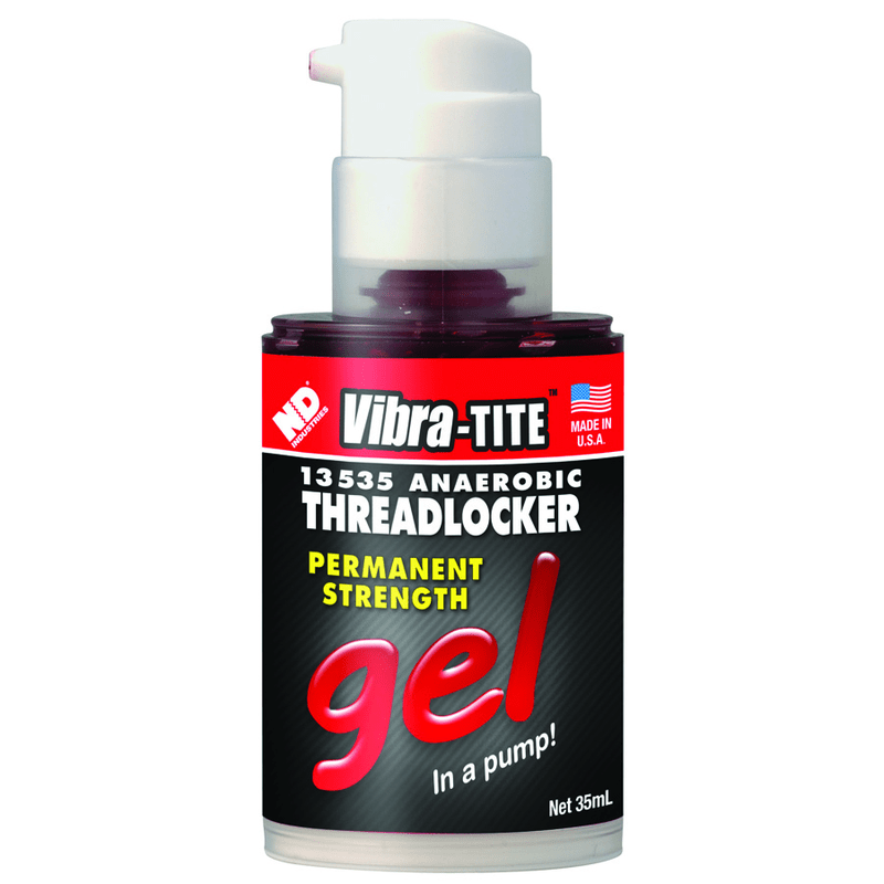 Vibra-tite LM4513535 Series 135 High Strength Threadlocker Gel-35 ml