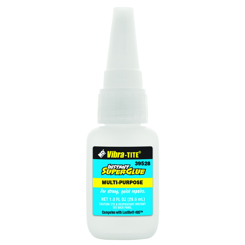 Vibra-tite LM4539528 Super Glue Gel 395-1 oz