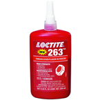 Loctite LM501330335 Series 263 Threadlocker Red High Strength-250ml
