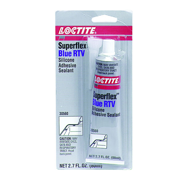 Loctite LM5030560 SuperFlex Blue RTV Silicone - 3 oz