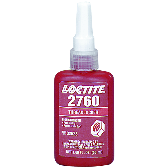 Loctite LM5032525 Series 2760 Primerless Threadlocker-50 ml