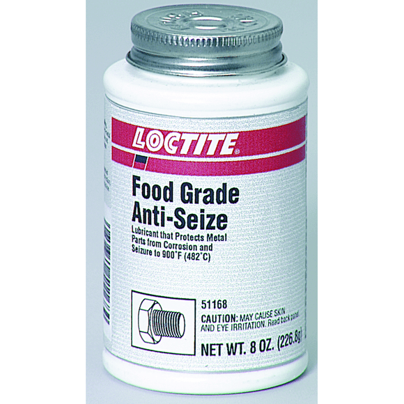 Loctite LM5051168 Food Grade Anti-Seize - 8 oz