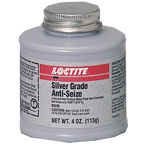 Loctite LM5080209 Silver Grade Anti-Seize Brush Can - 4 oz