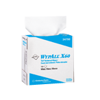 Kimberly-Clark LM5534790 9.1 x 16.8'' - Package of 126 - WypAll X60 Pop-Up Box