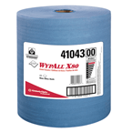 Kimberly-Clark LM5541043 12.5 x 13.4'' - Package of 475 - WypAll X80 Jumbo Roll