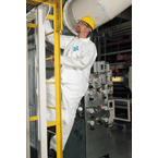 Kimberly-Clark LM5544304 Kleenguard Coverall - White (X Large)