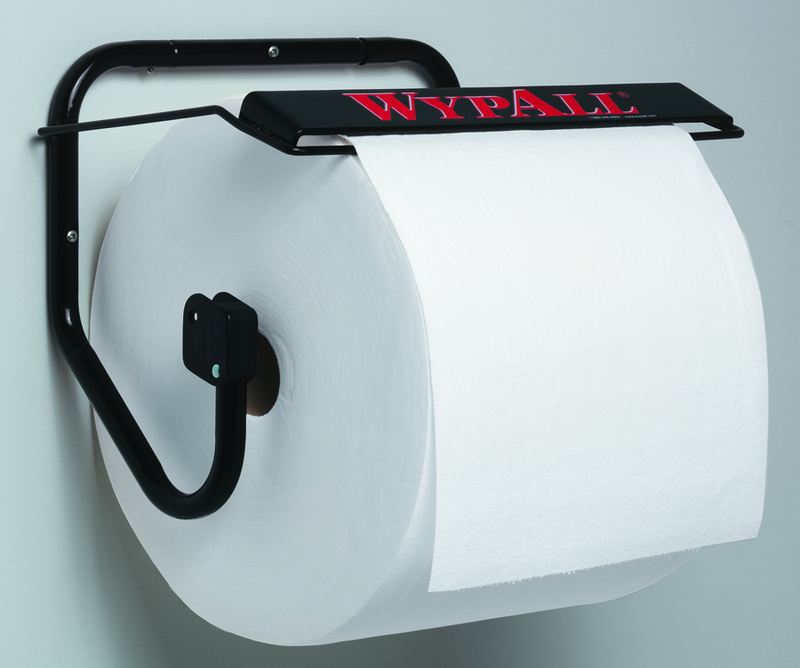 Kimberly-Clark LM5580579 Model 80579 - WypAll Jumbo Wall Mount Wiper Dispenser