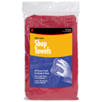 Buffalo LM55LS1225 15" x 15" - Package of 25 - Shop Towels