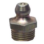 Kingfisher LM63201610 Grease Fittings - 1/8"-27 - PTF Straight Hydraulic Style - Pack of 10