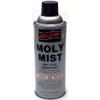 Jet-Lube LM6516041 MOLY-MIST Dry Film Lubricant - 12 oz