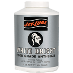 Jet-Lube LM6516404 White Knight Anti Seize - 1 Lb