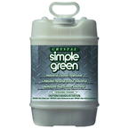 Simple Green LN5019005 Crystal Simple Green Industrial Cleaner & Degreaser - 5 Gallon