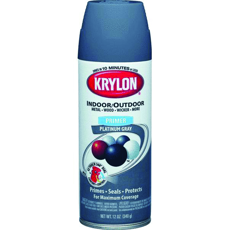 Krylon LP40K1314 16oz Platinum Krylon Primer