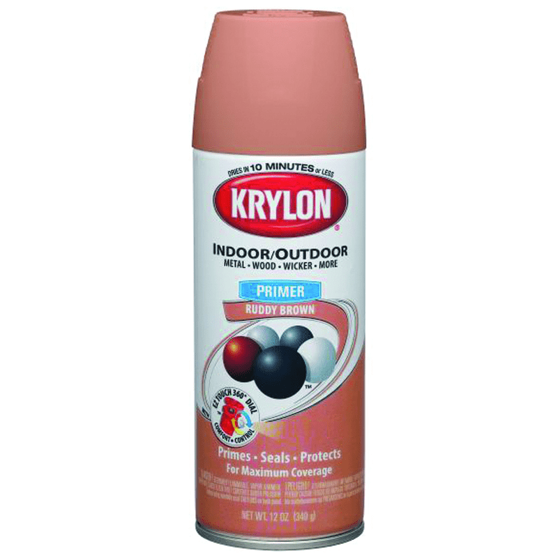 Krylon LP40K1317 16oz Brown Krylon Primer