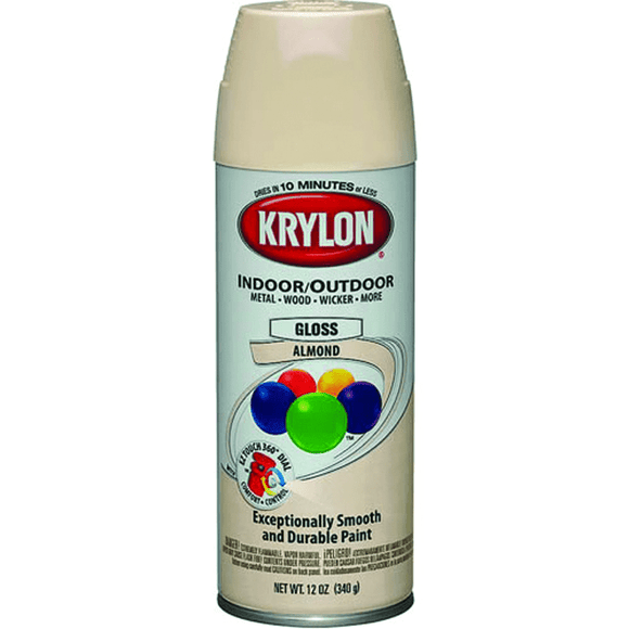 Krylon LP40K1506 16oz Almond Krylon Paint