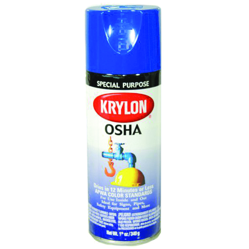 Krylon LP40K1910 16oz True Blue Krylon Paint