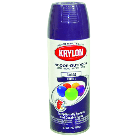 Krylon LP40K1913 16oz Purple Krylon Paint