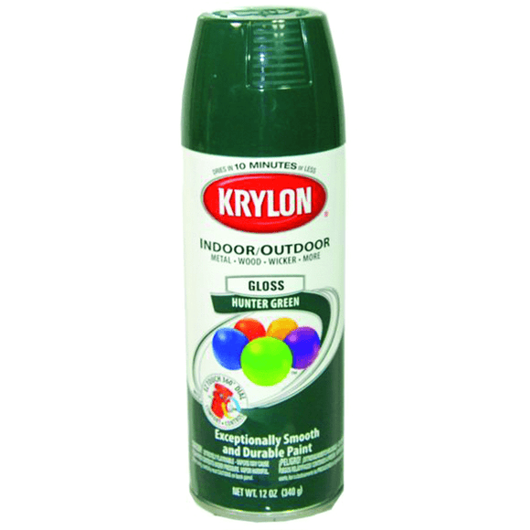Krylon LP40K2001 16oz Hunter Green Spray Paint