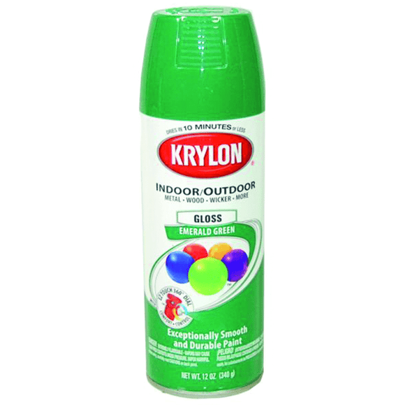 Krylon LP40K2016 16oz Emerald Green Krylon Paint