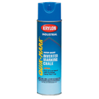 Krylon LP40KWBC03502 Industrial Quik-Mark Inverted Marking Chalk APWA - Yellow