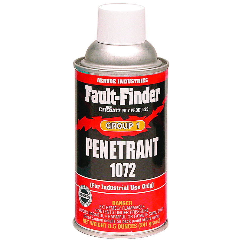 Aervoe LP501072 Fault Finder Penetrant