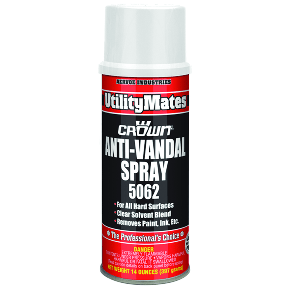 Crown LP505062 Anti-Vandal Spray - 14 oz