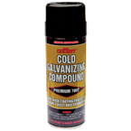Crown LP507007 Cold Galvanize Compound - 14 oz Aerosol