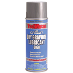Crown LP508078 Dry Graphite Lubricant & Parting Compound - 12 oz Aerosol
