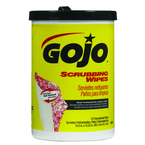 GoJo LP55639606 Scrubbing Wipes