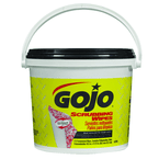 GoJo LP55639802 Scrubbing Wipes - 170 Count Bucket