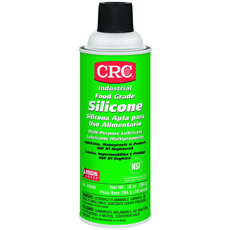CRC LR5003040 Food Grade Silicone Lubricant - 15 oz