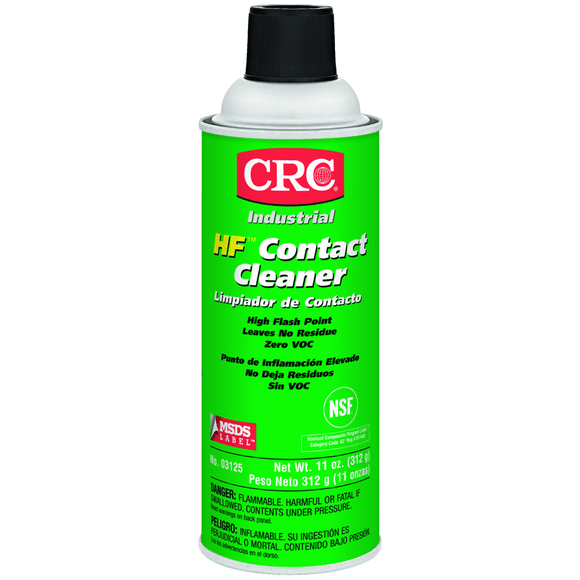 CRC LR5003125 HF Contact Cleaner - 16 oz
