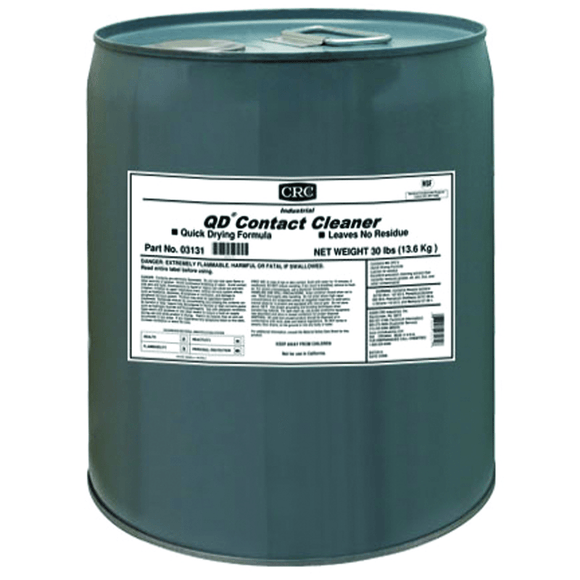 CRC LR5003131 5 Gallon QD Contact Cleaner
