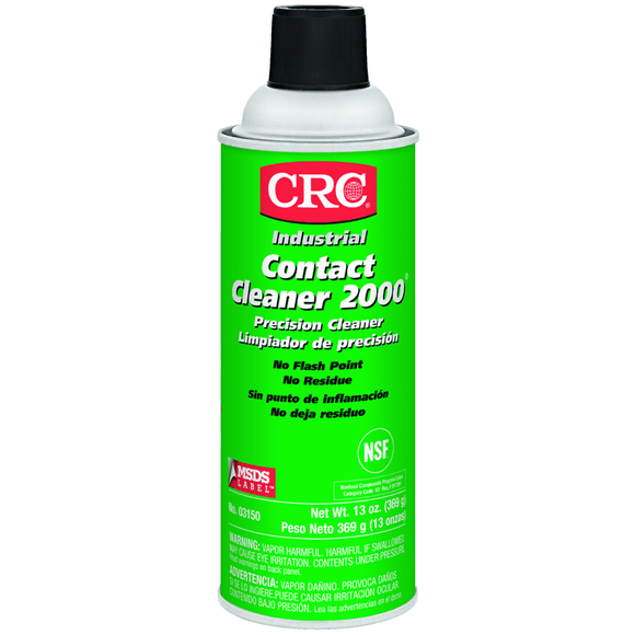CRC LR5003150 Contact Cleaner 2000-13 oz