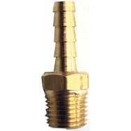 Coilhose Pneumatics LT51B0202 Model B0202–1/8" Hose Inside Diameter–1/8" MPT Thread - Hose Barb