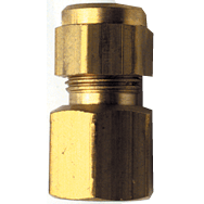 Coilhose Pneumatics LT51CRF0404 Model CRF0404–1/4" Hose Inside Diameter–1/4" FPT Thread - Rigid Fitting