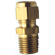 Coilhose Pneumatics LT51CRM0808 Model CRM0808–1/2" Hose Inside Diameter–1/2" MPT Thread - Rigid Fitting
