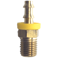 Coilhose Pneumatics LT51LRM0404 RIGID MALE 1/4X1/4 MPT