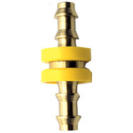 Coilhose Pneumatics LT51LS0404 Model LS0404-P100–1/4" Hose Inside Diameter–1/4" NPT Thread - Splicer