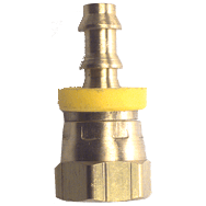 Coilhose Pneumatics LT51LSM0808 Model LSM0808–1/2" Hose Inside Diameter–1/2" MPT Thread - Swivel Hose Barb