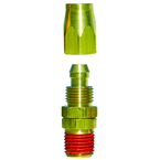 Coilhose Pneumatics LT51PSM0604 Model PSM0604–3/8" Hose Inside Diameter–1/4 "MPT Thread - Swivel Fitting