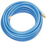 Coilhose Pneumatics LT51TP4M100 Model TP4M100 - 1/4" Inside Diameter x 100 Feet - Light Blue Thermoplastic - No Fitting(s) - Air Hose