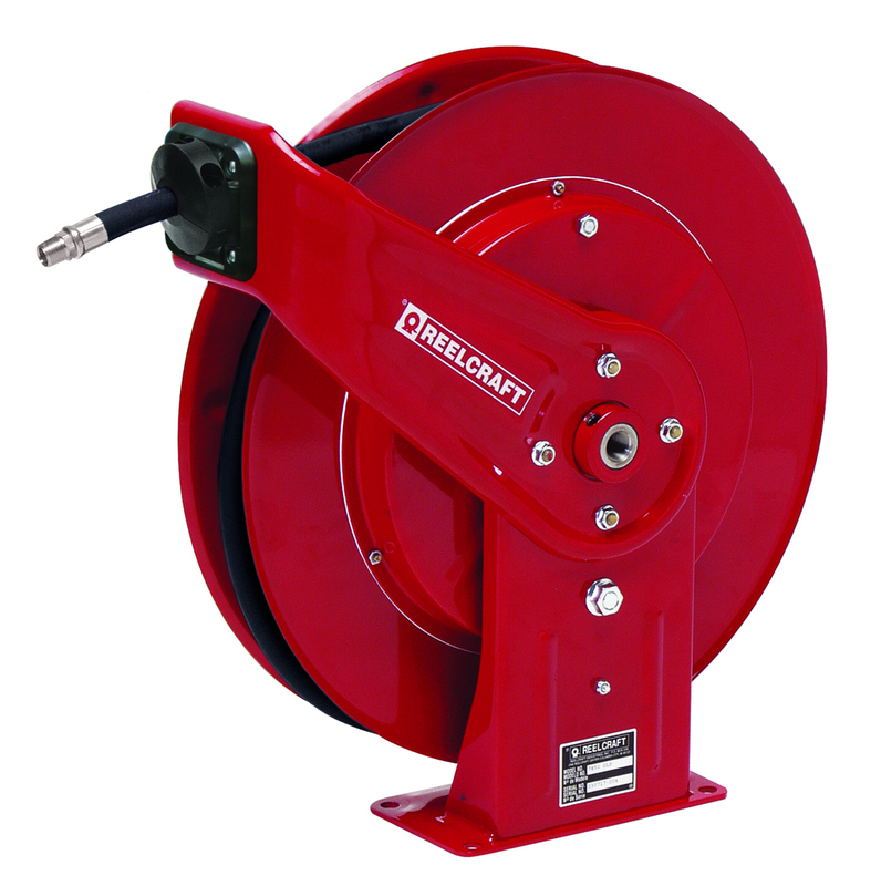 Reelcraft LT707650OLP 3/8" x 50 Feet Series 7000 Hose Reel