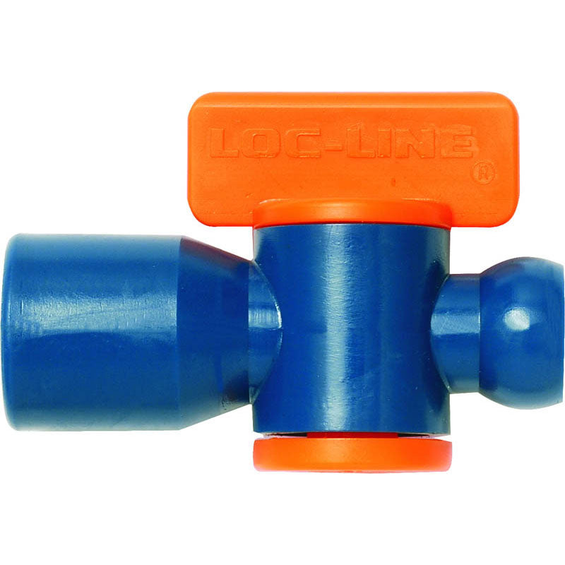 Loc-Line LV5521193 Coolant Hose System Component - 1/4" Inside Diameter System-1/4" Female NPT Valve (Pack of 2)
