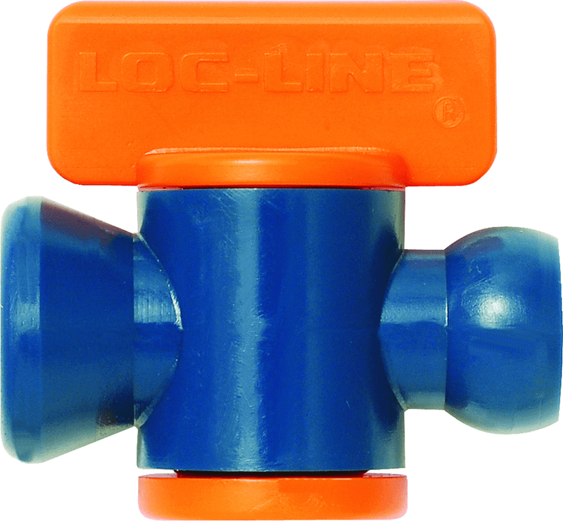 Loc-Line LV5529454 1/4" In-Line Valve 10 Piece - Coolant Hose System Component