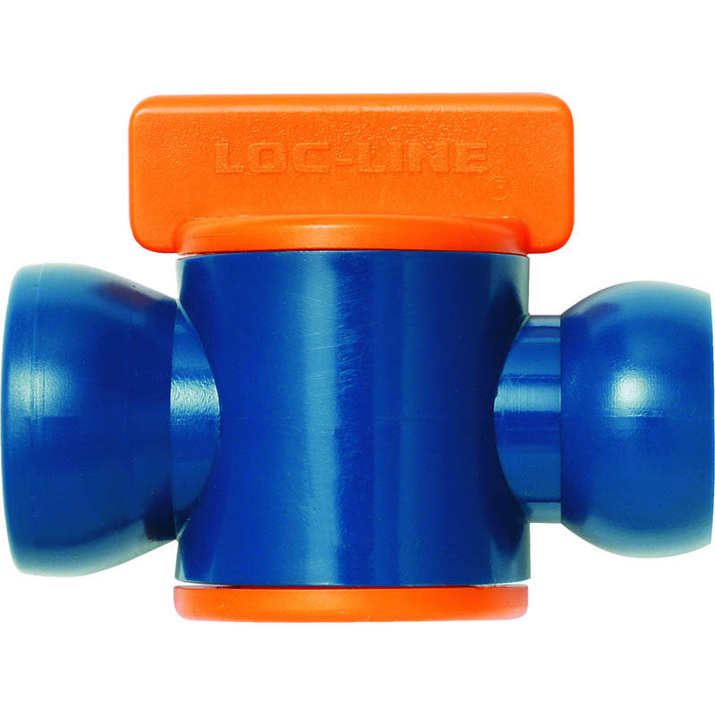 Loc-Line LV5532094 Coolant Hose System Component - 1/2" Inside Diameter System-1/2" In-Line Valve (Pack of 2)